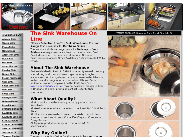 www.sinkwarehouseonline.com