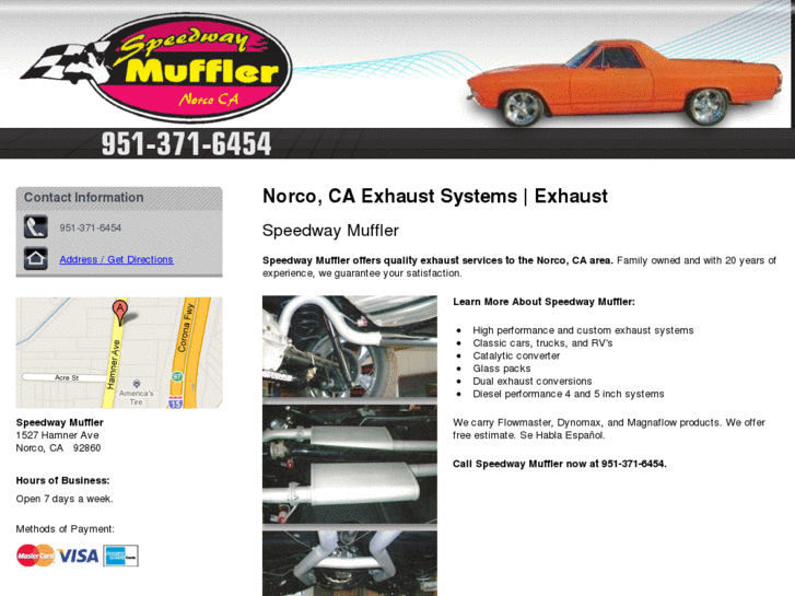 www.speedwaymuffler-norco.com