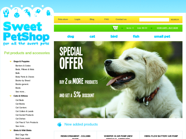 www.sweetpetshop.net