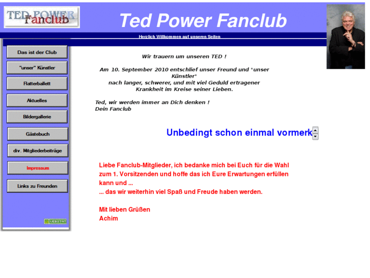 www.ted-power-fanclub.com