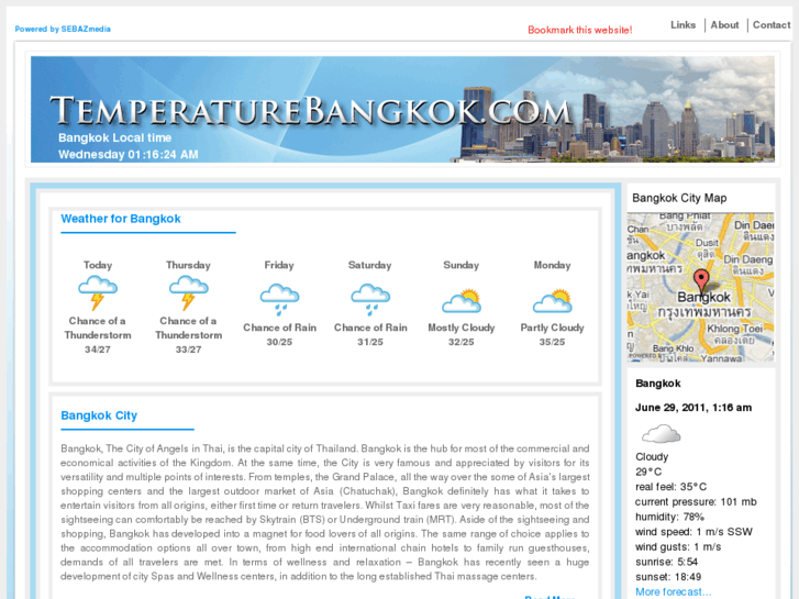 www.temperaturebangkok.com