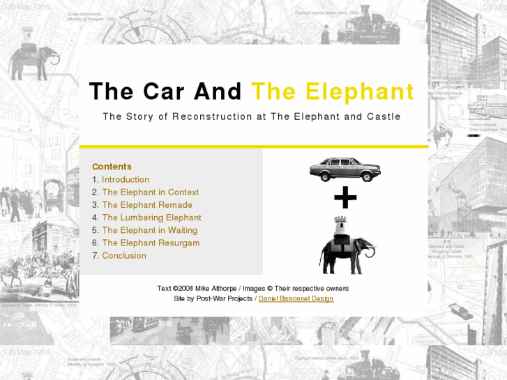 www.thecarandtheelephant.com