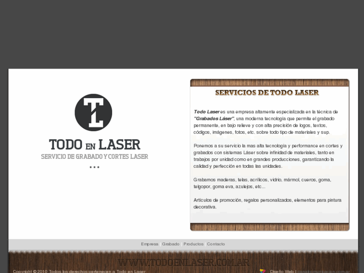 www.todoenlaser.com