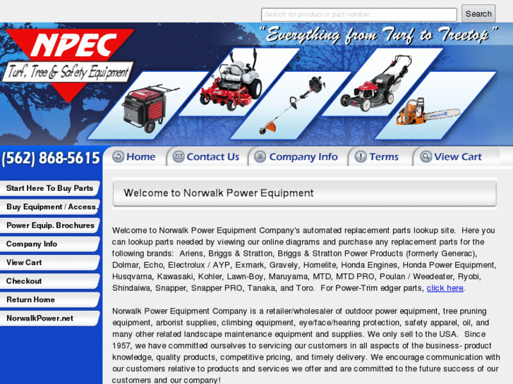 www.turfequipmentparts.com