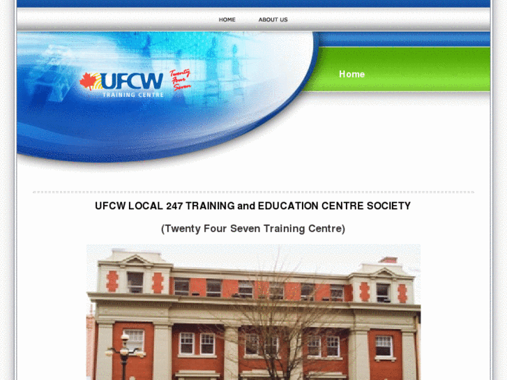 www.ufcw247trainingcentre.com