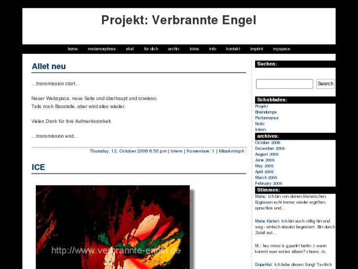 www.verbrannte-engel.de