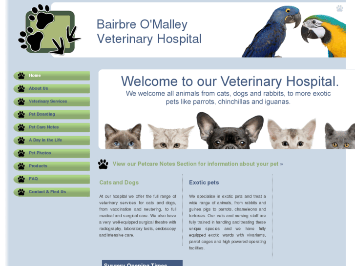 www.veterinary.ie