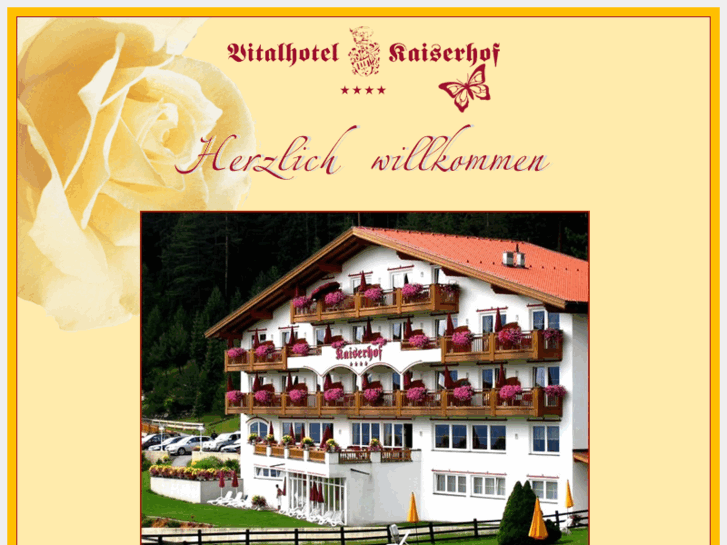 www.vitalhotel-kaiserhof.com