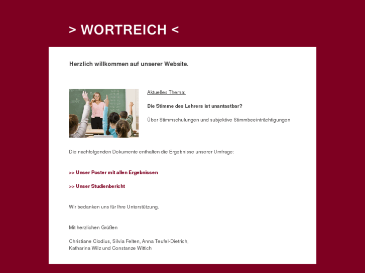 www.wort-reich.info