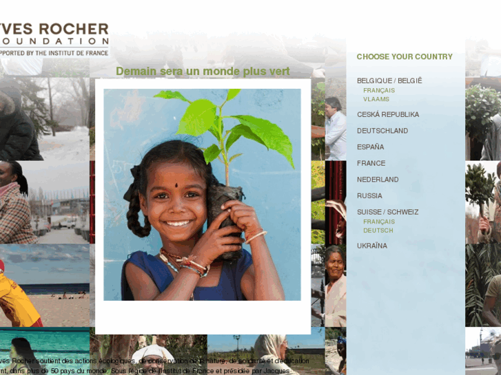 www.yvesrocherfondation.com