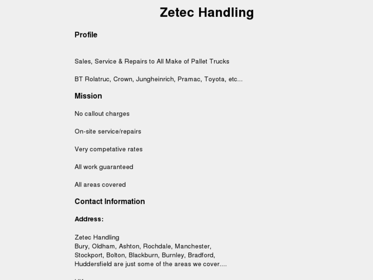 www.zetechandling.co.uk