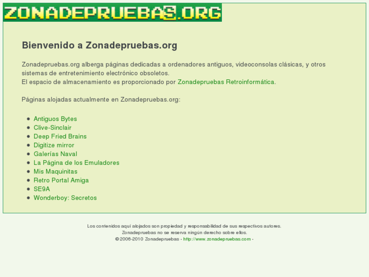 www.zonadepruebas.org