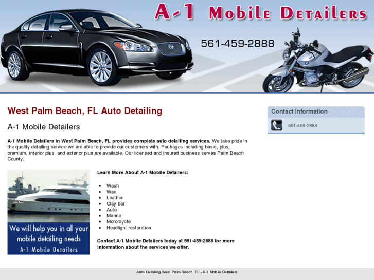 www.a1mobiledetailerswpb.com