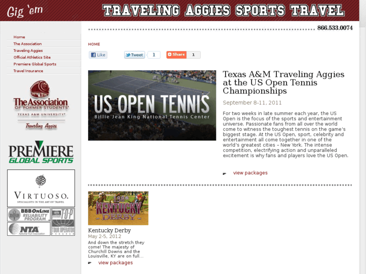 www.aggiessporttravel.com