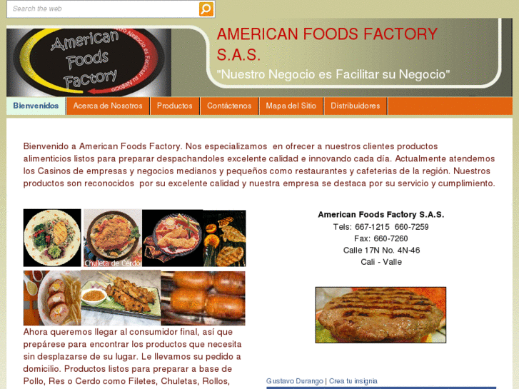 www.americanfoodsfactory.com