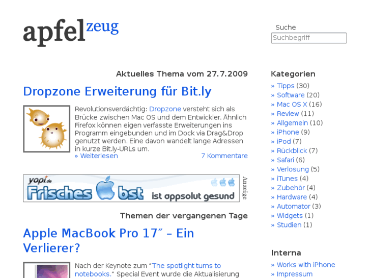 www.apfelzeug.de