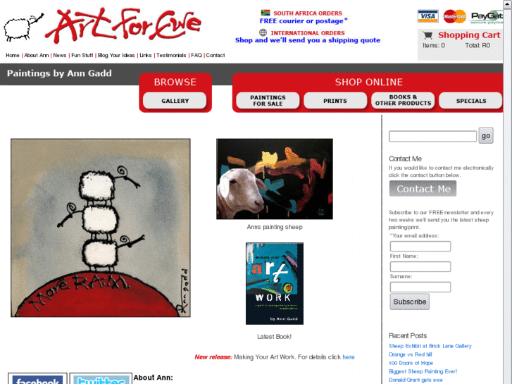 www.artforewe.co.za
