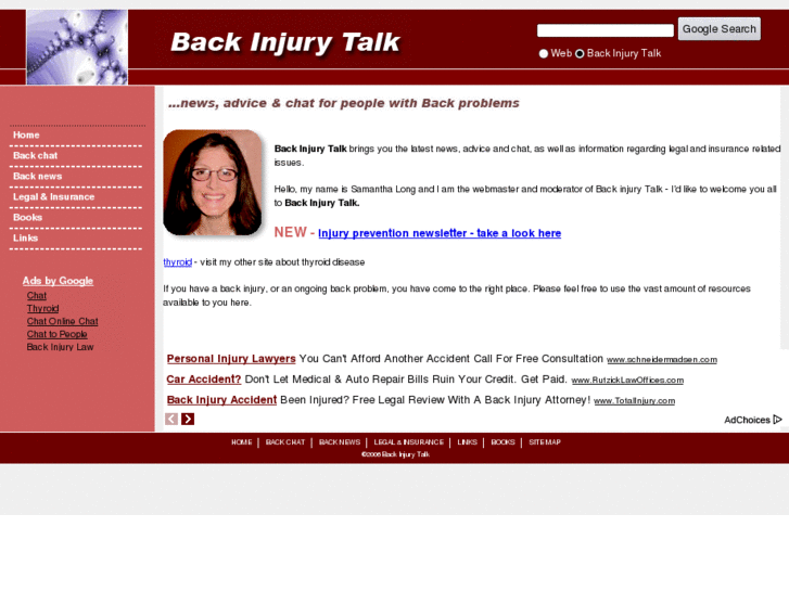 www.backinjurytalk.com