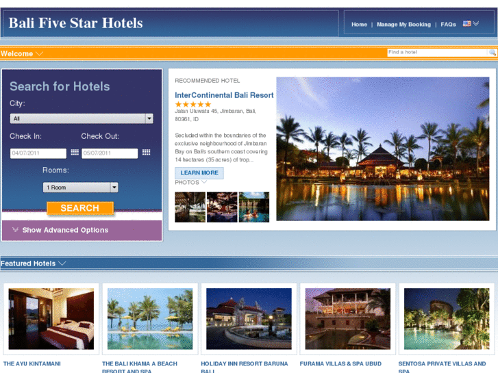 www.balifivestarhotels.com