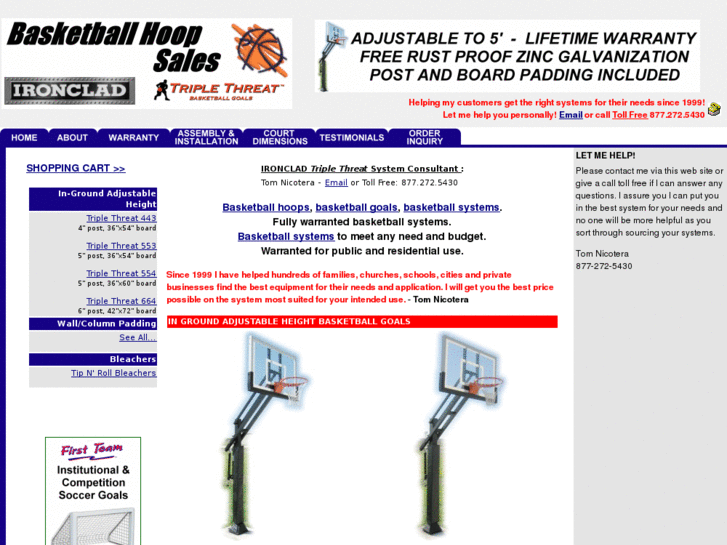 www.basketballhoopsales.com