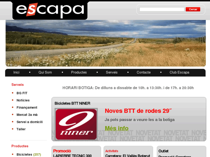 www.biciescapa.com