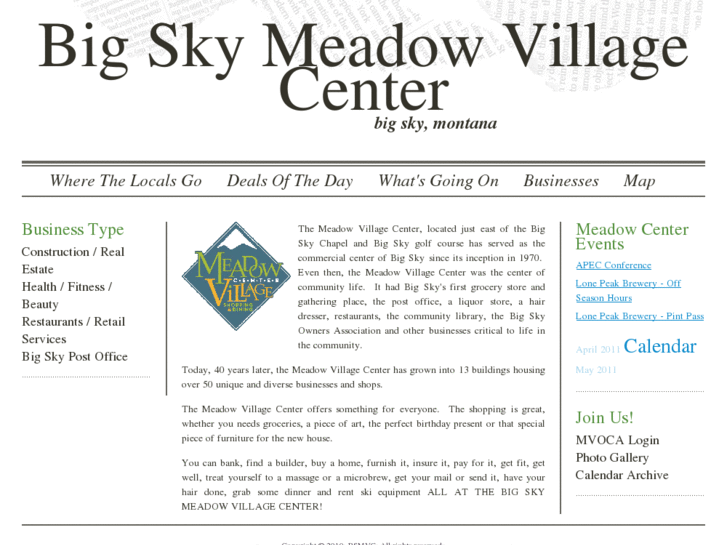 www.bigskymeadowvillagecenter.com