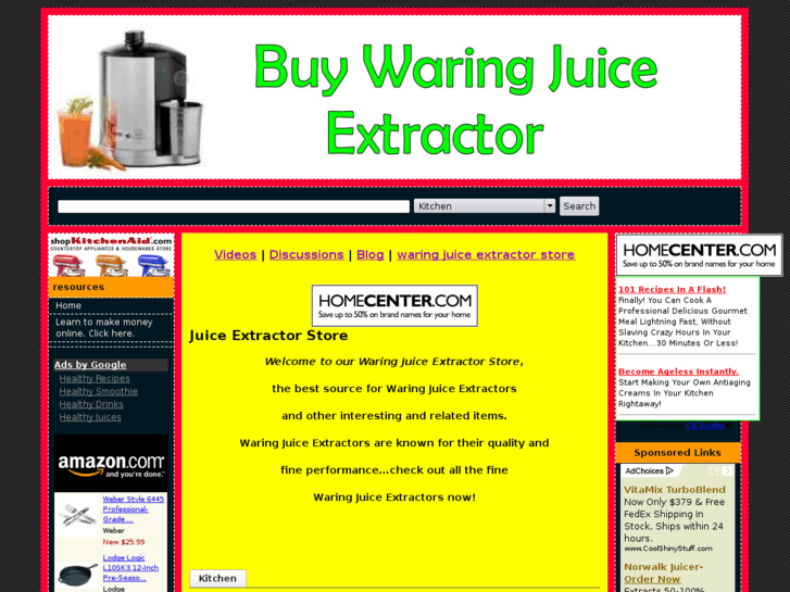 www.buywaringjuiceextractor.com