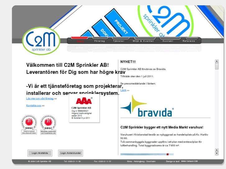 www.c2msprinkler.se