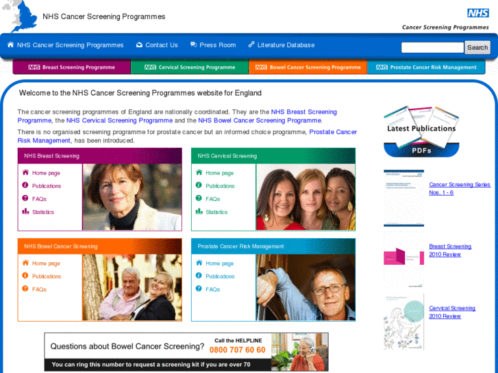 www.cancerscreening.nhs.uk