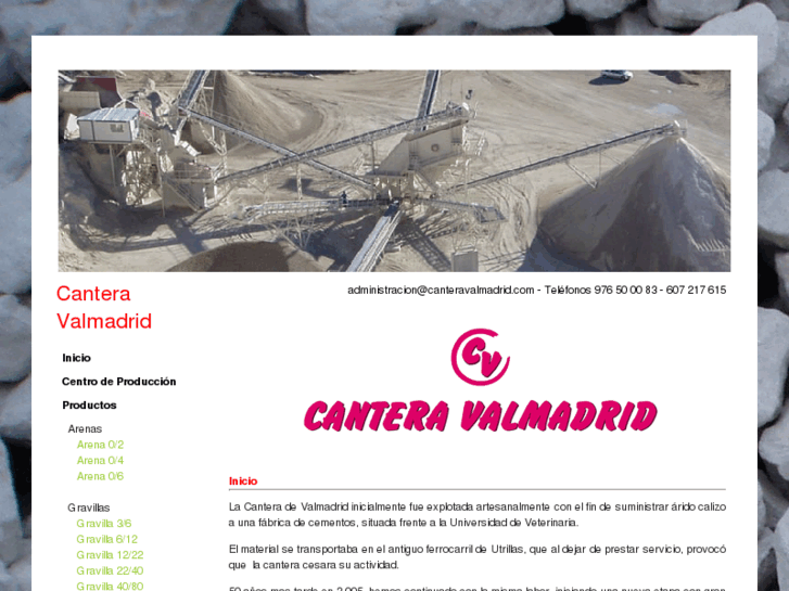 www.canteravalmadrid.com