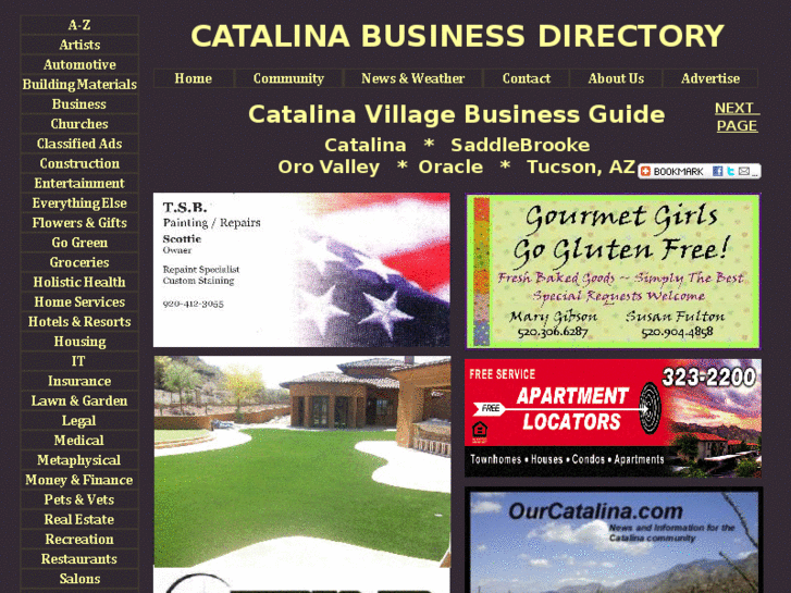 www.catalinavillageaz.com