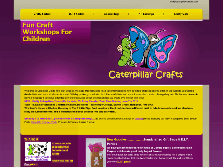 www.caterpillar-crafts.com