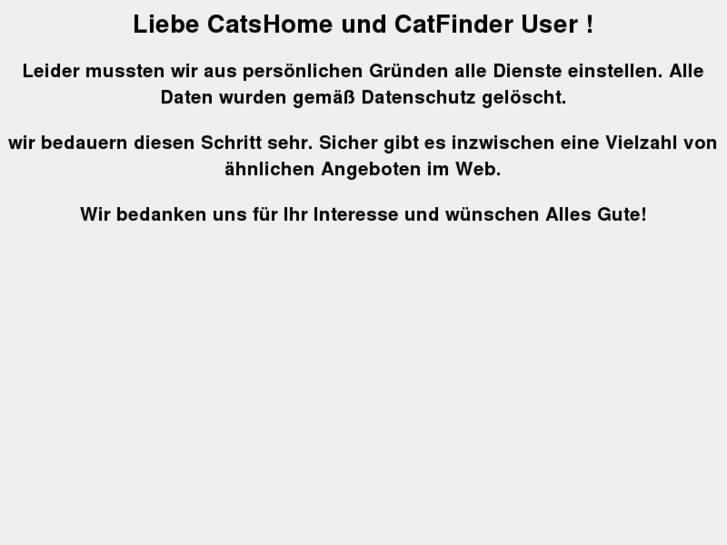 www.catshome.de