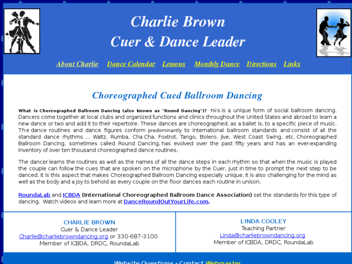 www.charliebrowndancing.org