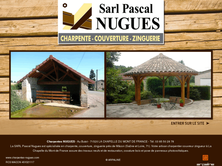 www.charpentes-nugues.com