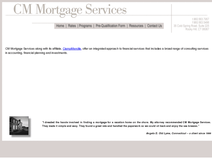 www.cm-mortgage.com