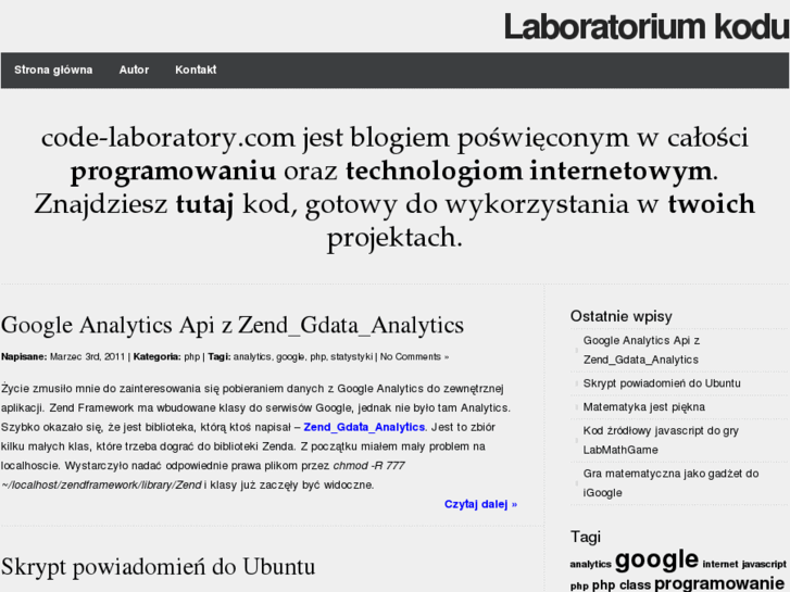 www.code-laboratory.com