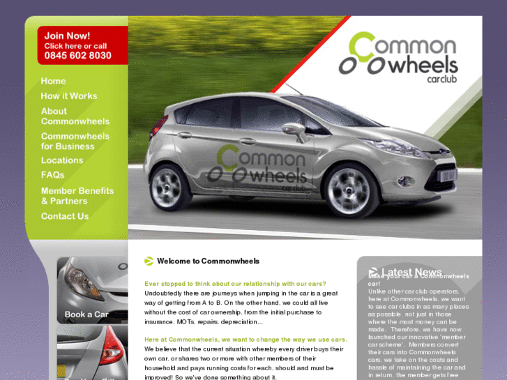 www.commonwheels.co.uk