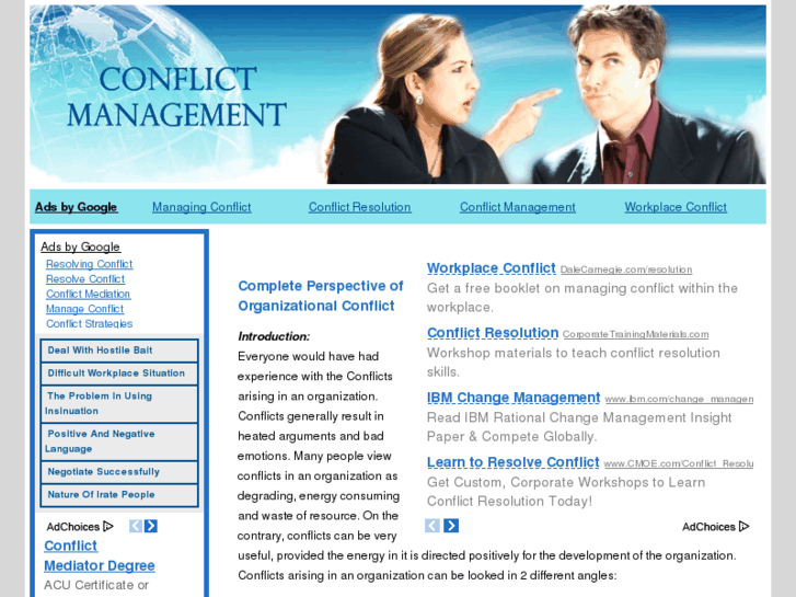 www.conflictmanage.com