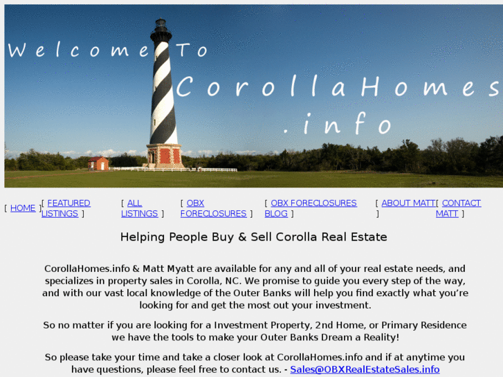 www.corollahomes.info