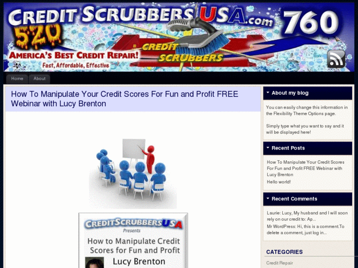 www.creditscrubbersusa.com