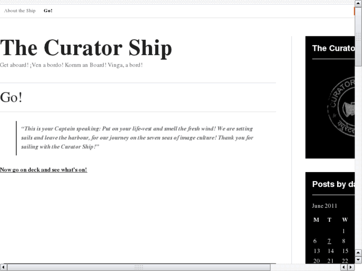 www.curator-ship.org