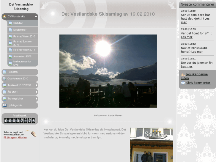 www.det-vestlandske-skisamlag.com