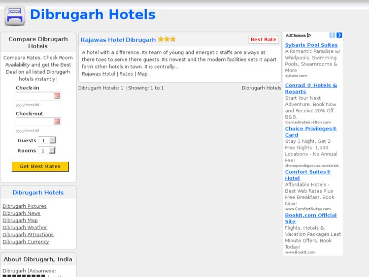 www.dibrugarhhotels.com