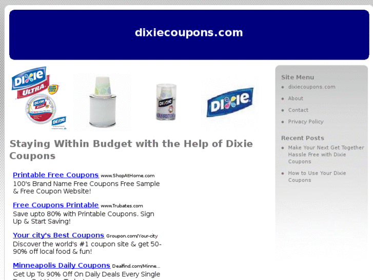 www.dixiecoupons.com