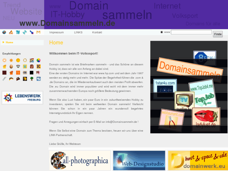 www.domainsammeln.de