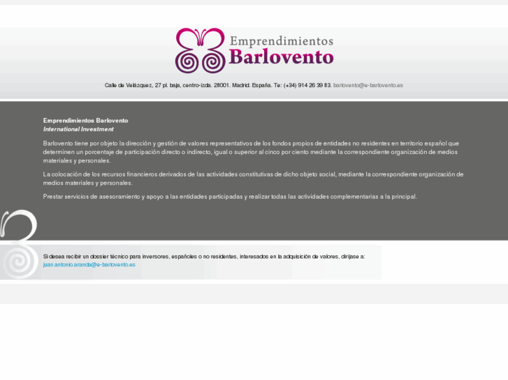 www.e-barlovento.es