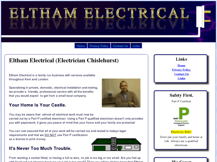 www.electricianchislehurst.co.uk