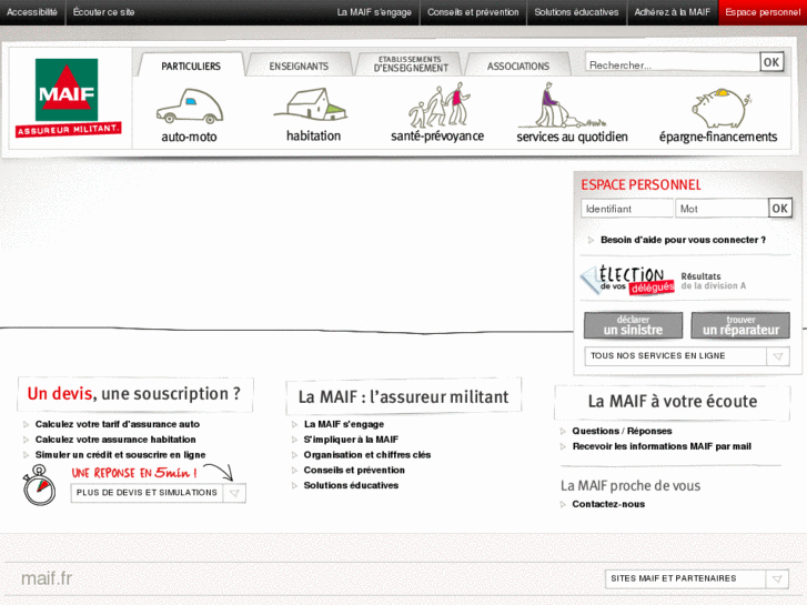 www.encoreplusmaif.net