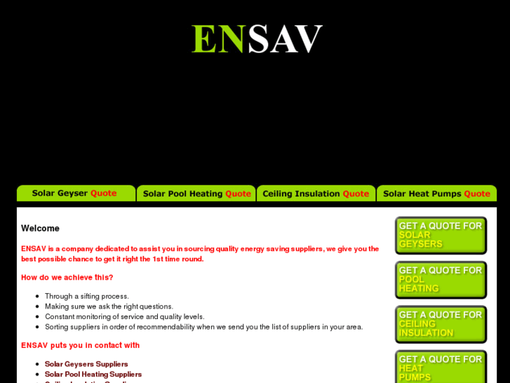 www.ensav.co.za